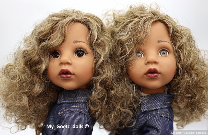 Лея Готц OOAK. Второе впечатление. (Lea von Götz / Gotz)