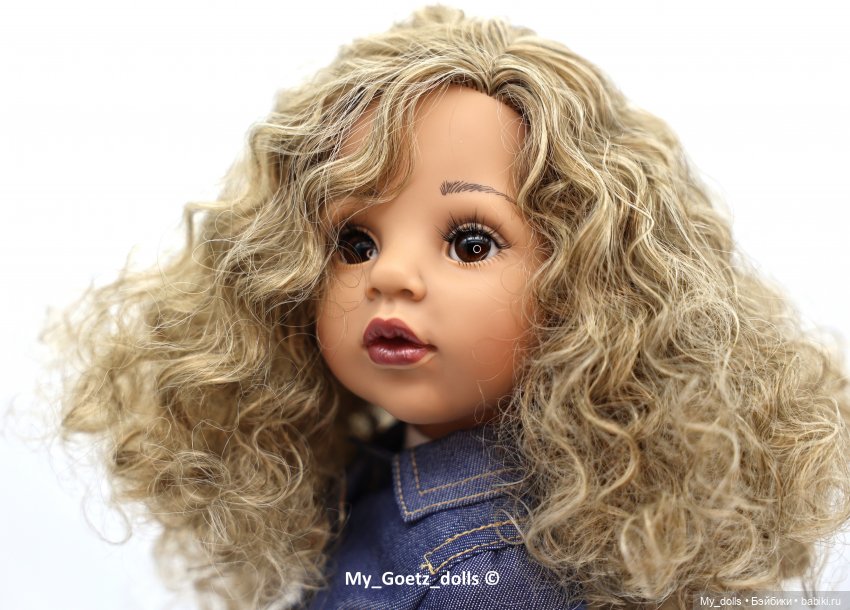 Лея Готц OOAK. Второе впечатление. (Lea von Götz / Gotz)