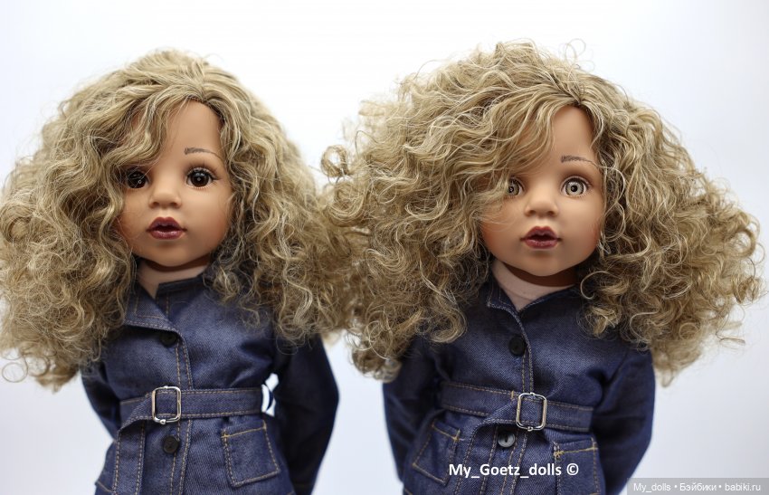 Лея Готц OOAK. Второе впечатление. (Lea von Götz / Gotz)