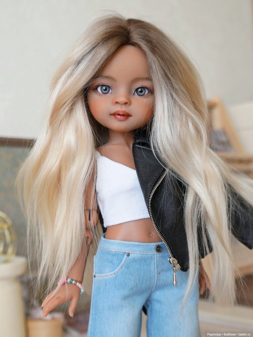 ООАК Мэйли от Паола Рейна, аутфит.