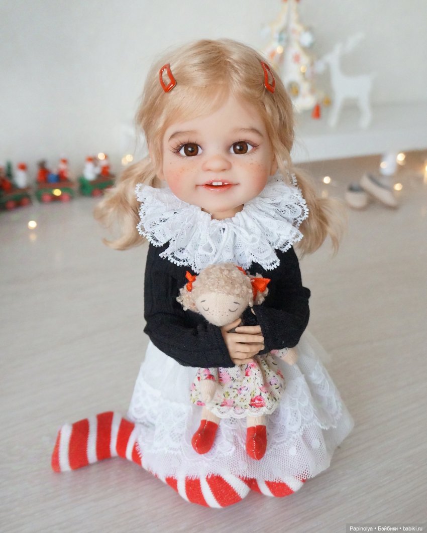 ООАК Клео от Паола Рейна, аутфит и аксессуары