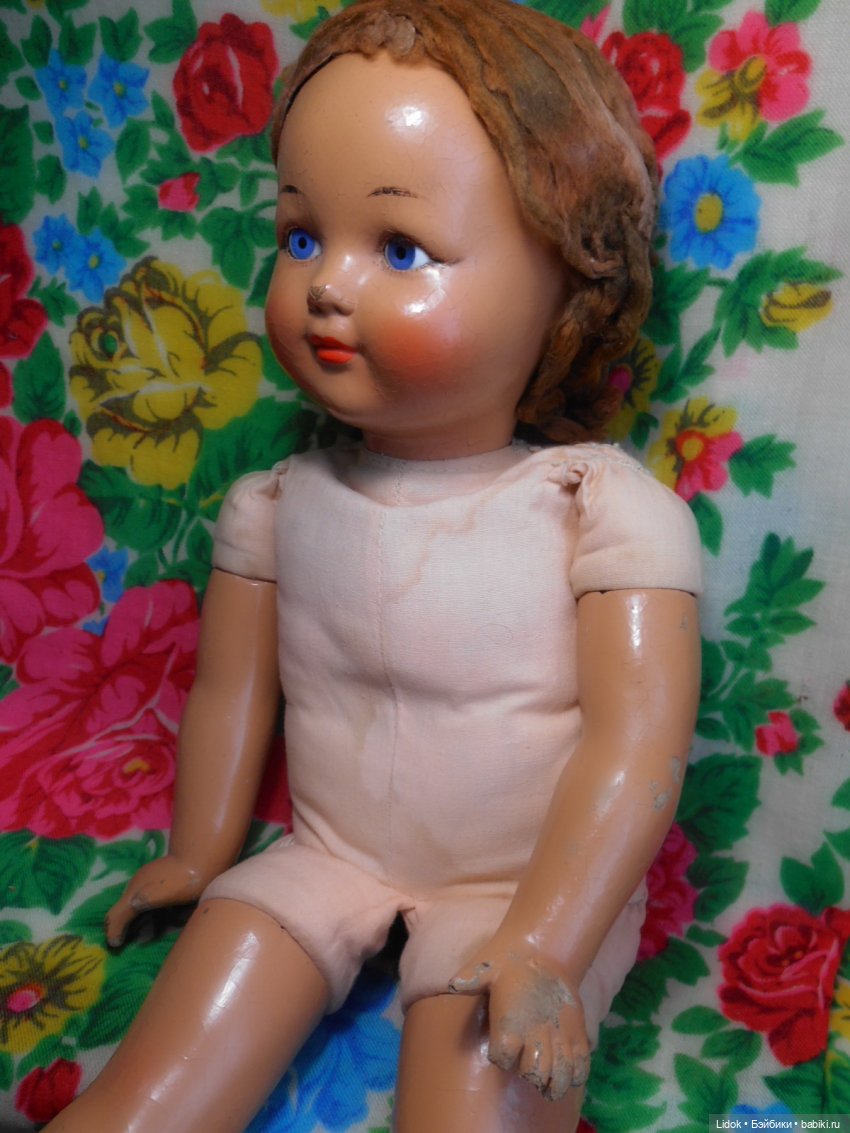 Девочки,прошу опознать старенькую куколку (фото 3)