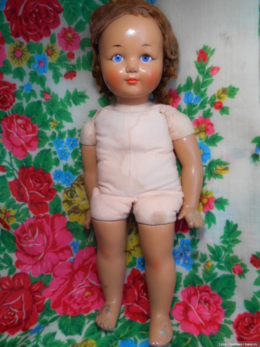 Девочки,прошу опознать старенькую куколку (фото 5)