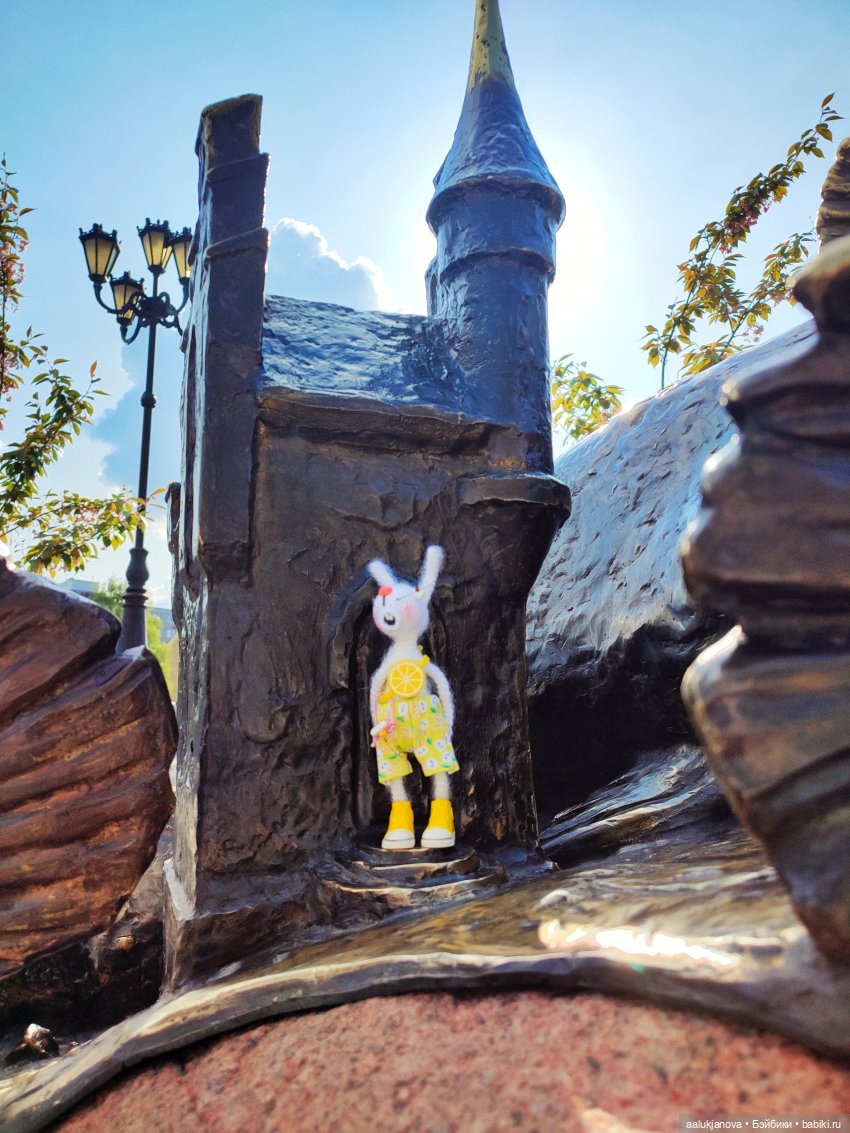 Маленькое путешествие Монро | Бэйбики Маленькое путешествие Монро (фото 8)