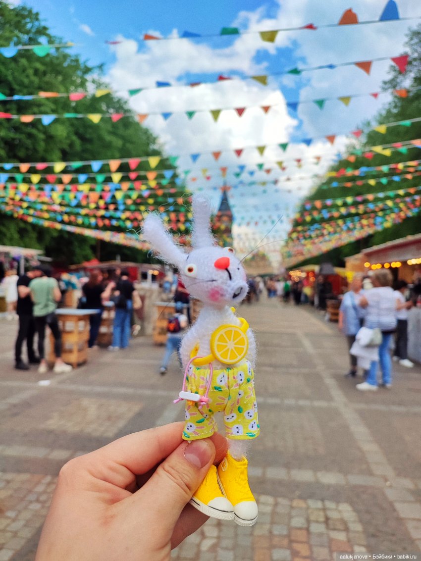 Маленькое путешествие Монро | Бэйбики Маленькое путешествие Монро (фото 4)