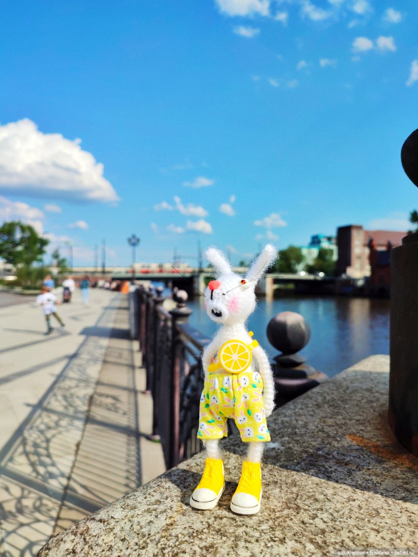 Маленькое путешествие Монро | Бэйбики Маленькое путешествие Монро (фото 10)