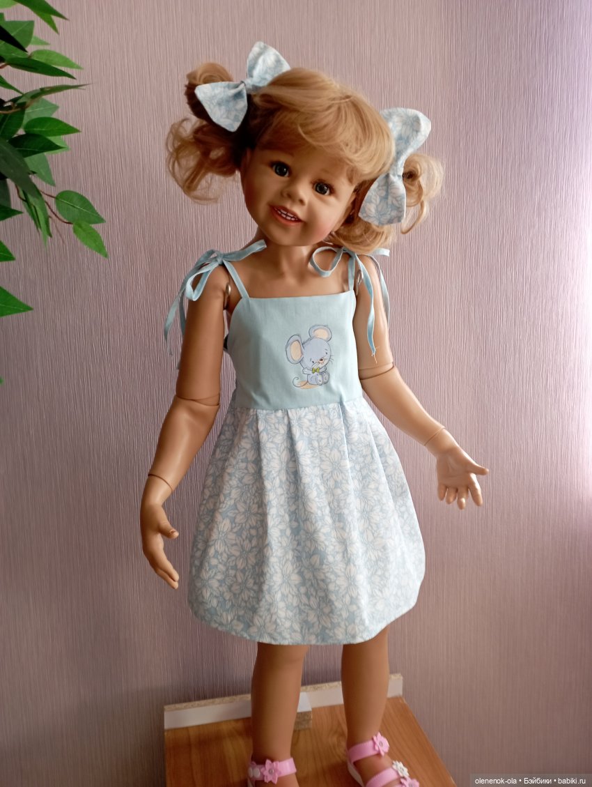 Пополнение в кукольной семье