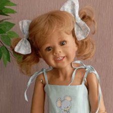 Пополнение в кукольной семье