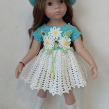 Вязаные платья