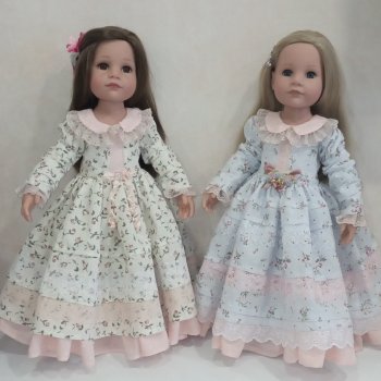 Праздничные платья из батиста