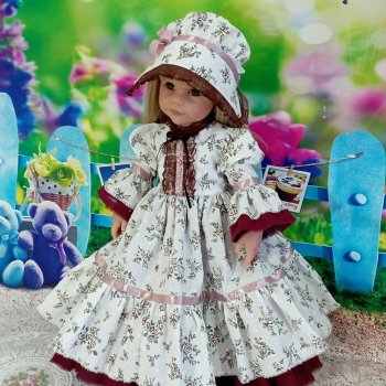 Наряды на куклу Готц