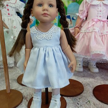 МК подставка для кукол