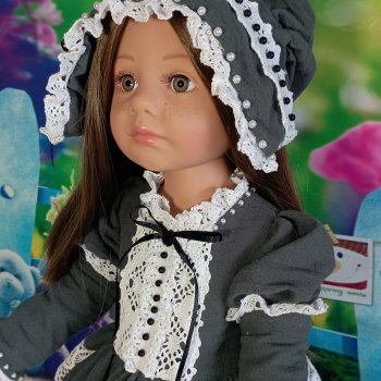 Платье необычного цвета