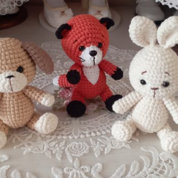 Забавные зверушки для кукол Готц