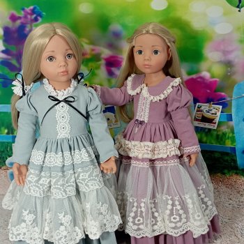 Платья для кукол Готц