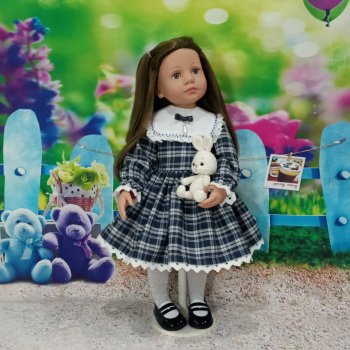 Платья в клеточку для Готц