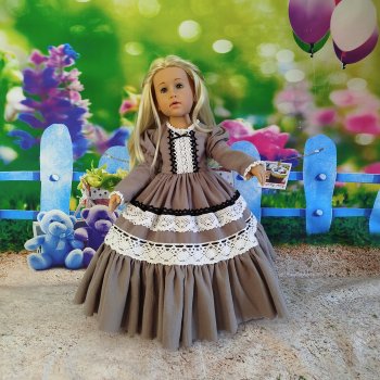 Платья для Готц, февраль 2025