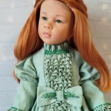 Платье для куклы Готц, gotz