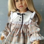 Платье для куклы Готц, gotz