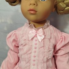 Платье для куклы Готц, gotz