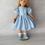 Платье для куклы Готц, gotz