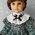 Платье для куклы Готц, gotz