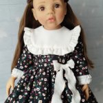 Платье для куклы Готц, gotz