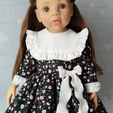 Платье для куклы Готц, gotz