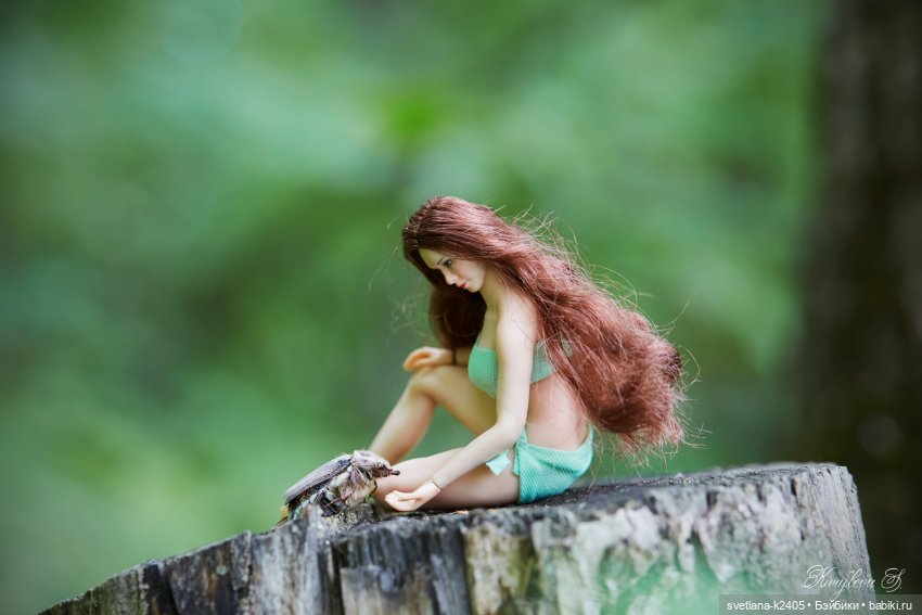 Если бы Дюймовочка существовала - часть 3 (фото 4)