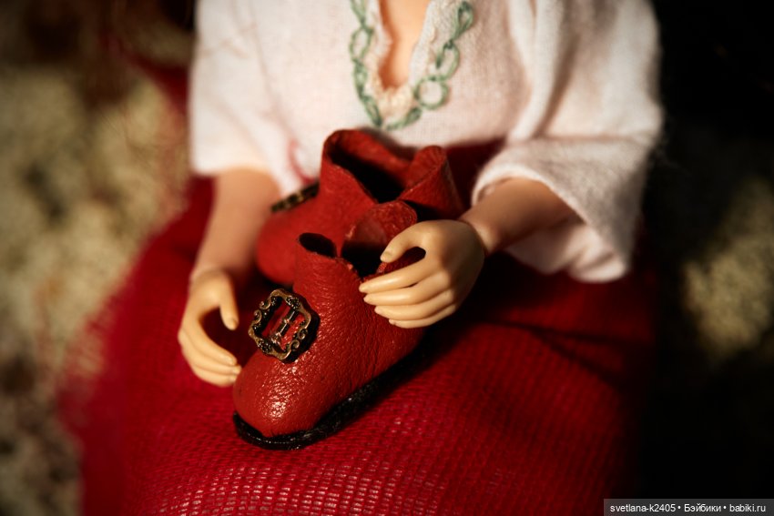 Дюймовочка – история красных ботинок (фото 4)