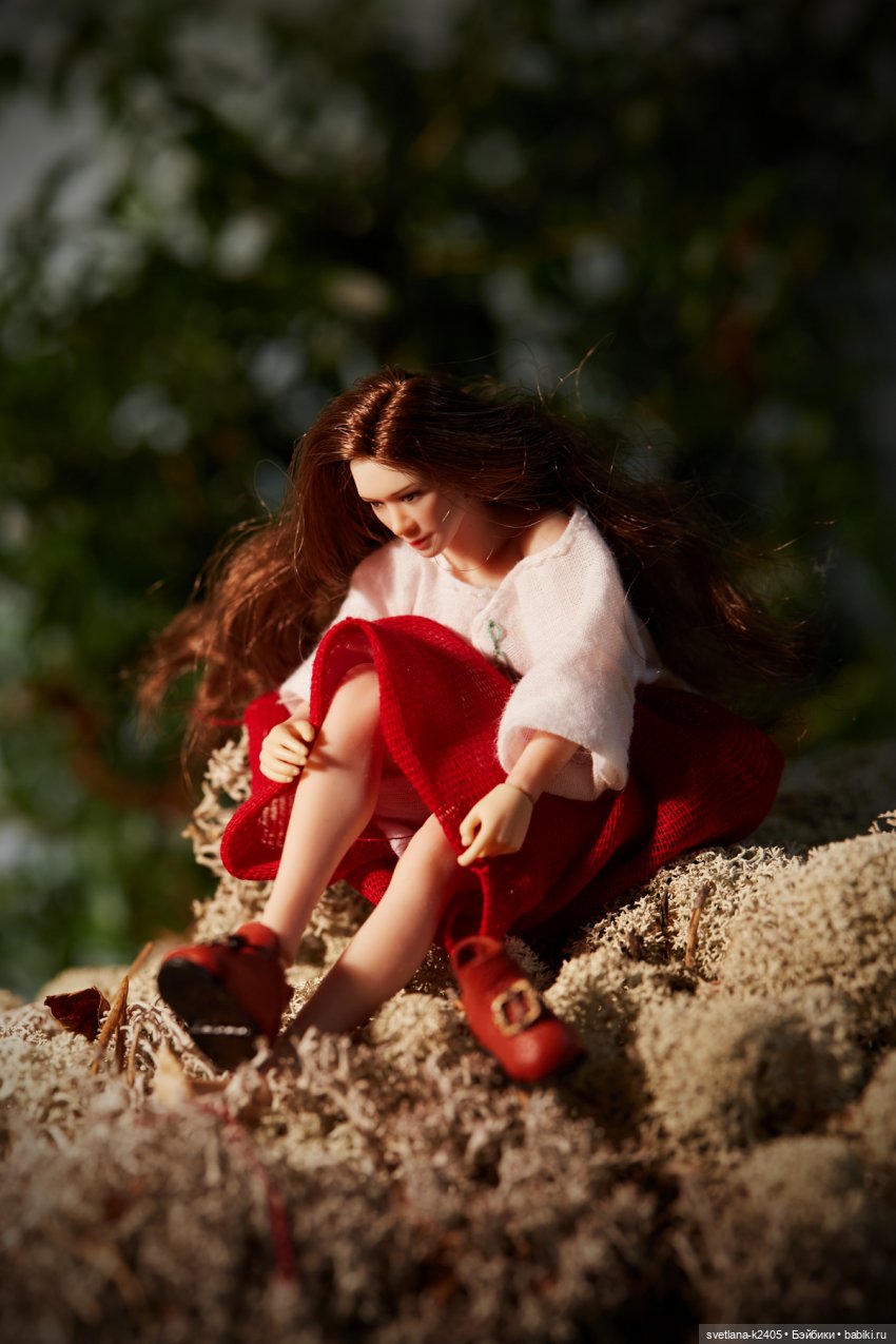 Дюймовочка – история красных ботинок