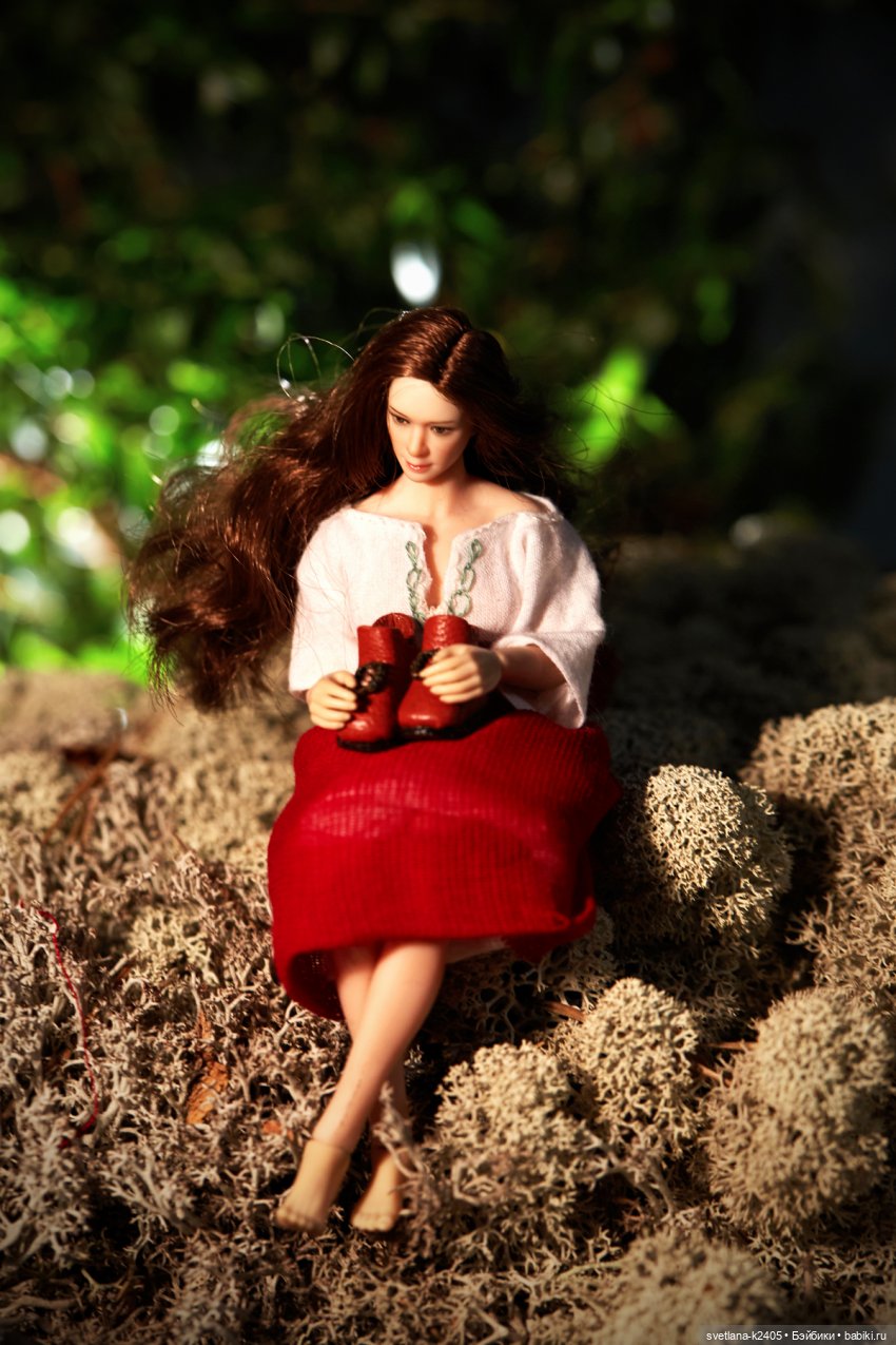 Дюймовочка – история красных ботинок (фото 3)