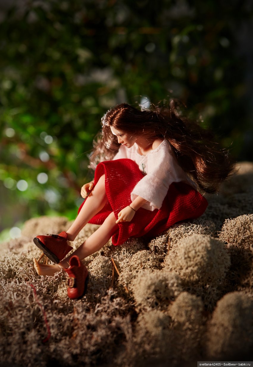 Дюймовочка – история красных ботинок (фото 2)