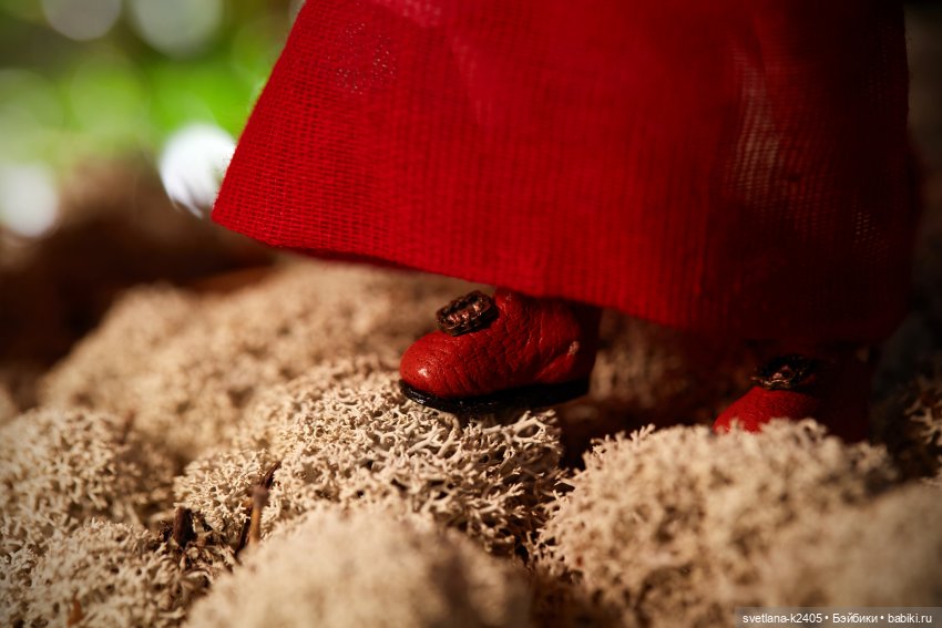 Дюймовочка – история красных ботинок (фото 5)