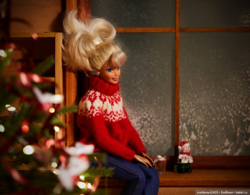 Зарисовки с чердака - часть 4, новогодня (фото 6)