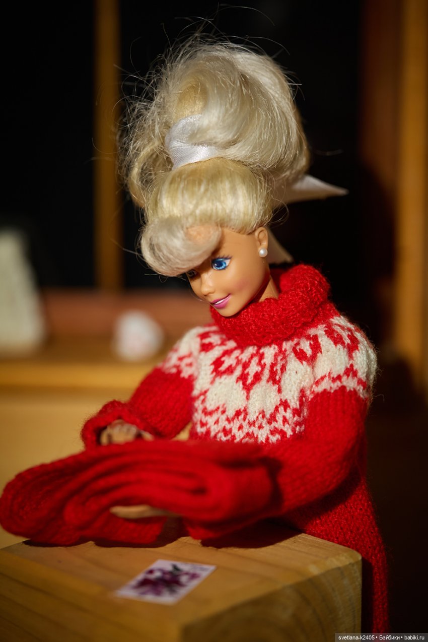 С Новым Годом — Куклы Mattel (Маттел): Barbie (фото 2)