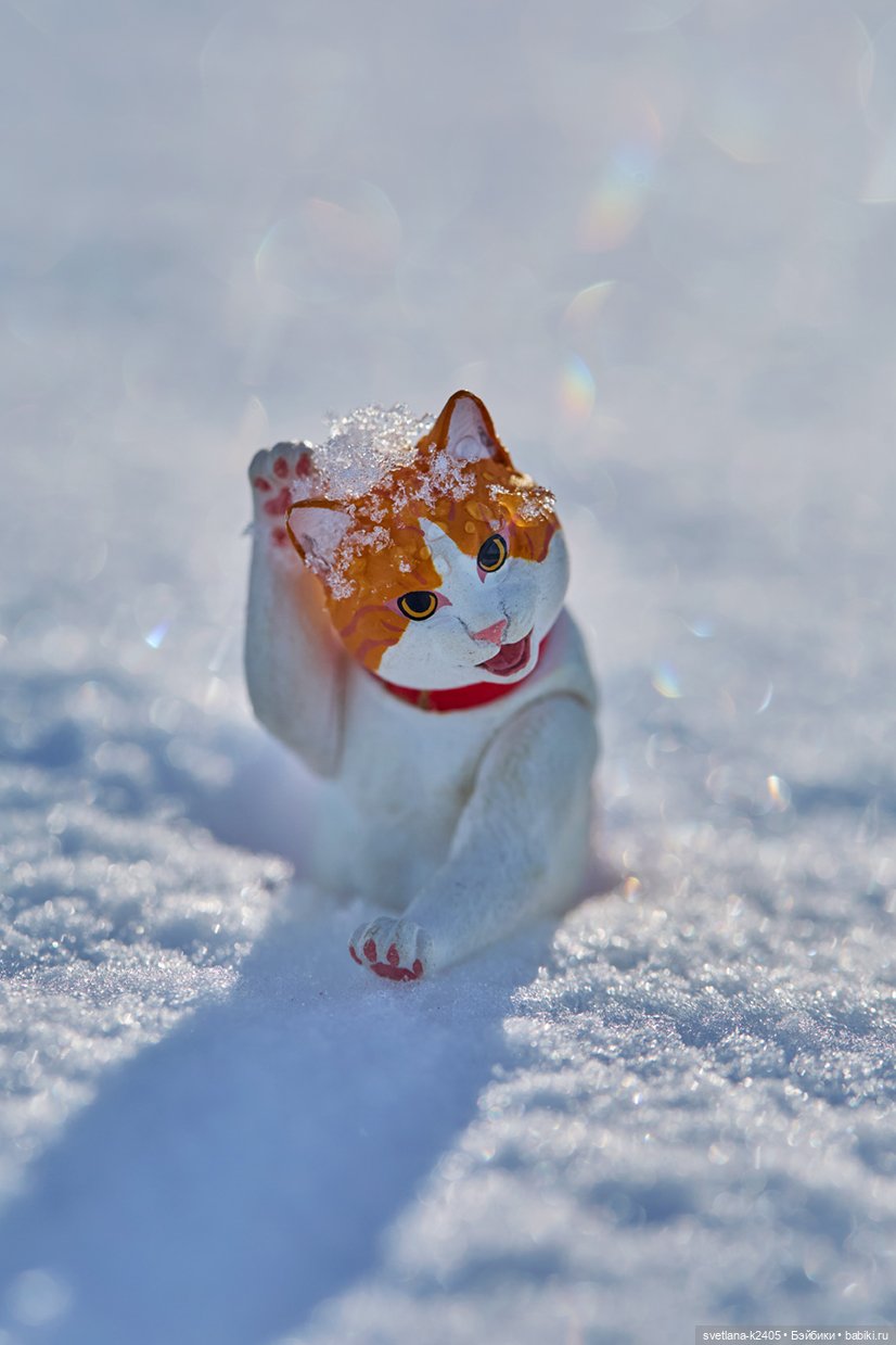 Кот. Мартовский кот | Бэйбики Кот. Мартовский кот — Разные шарнирные куклы (не БЖД): редкие (фото 3)