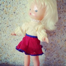 Редкая кукла Грушенька фабрики 8 Марта