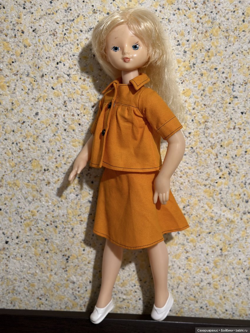 Кукла Анна Ворошиловградской фабрики - советская жемчужина в мире барбиобразных кукол (фото 4)
