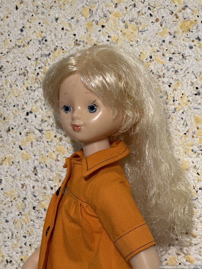 Кукла Анна Ворошиловградской фабрики - советская жемчужина в мире барбиобразных кукол (фото 3)