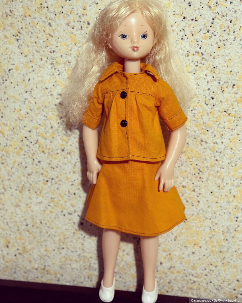 Кукла Анна Ворошиловградской фабрики - советская жемчужина в мире барбиобразных кукол