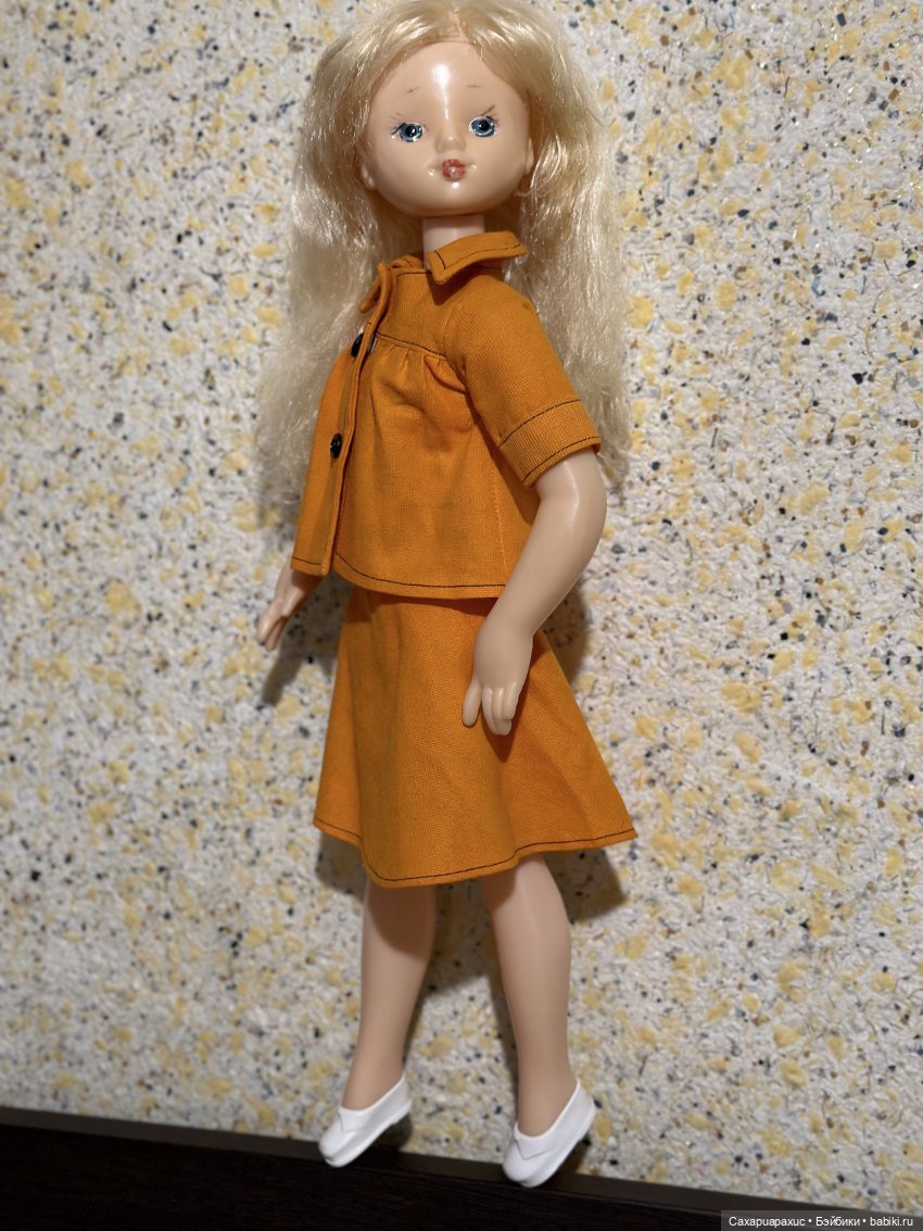 Кукла Анна Ворошиловградской фабрики - советская жемчужина в мире барбиобразных кукол (фото 2)