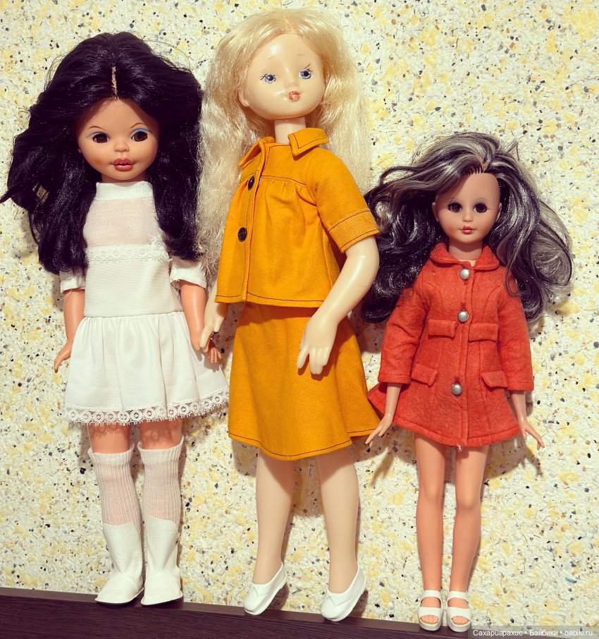 Кукла Анна Ворошиловградской фабрики - советская жемчужина в мире барбиобразных кукол (фото 5)