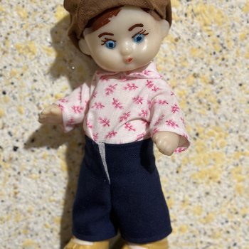 Редчайшая куколка фабрики Пионер город Новосибирск