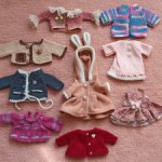 одежда для кукол - детей и мишек размерос 25-30 см