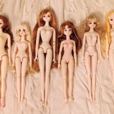 Ликка на разных телах - гибридизация