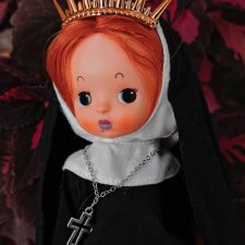 eggy doll nun