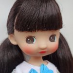 азиатская виниловая куколка PeachFace Meg