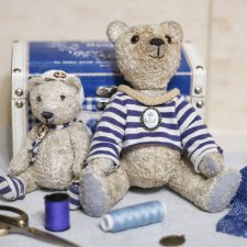 Мишки в морской тематике