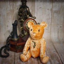 Мишка по выкройке 1905 года